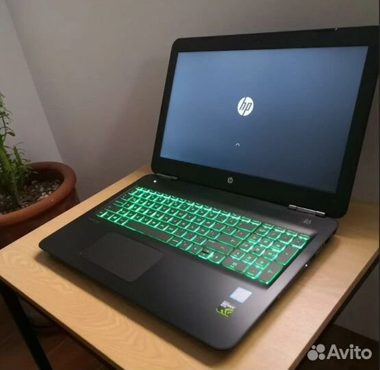 Ноутбук hp новый