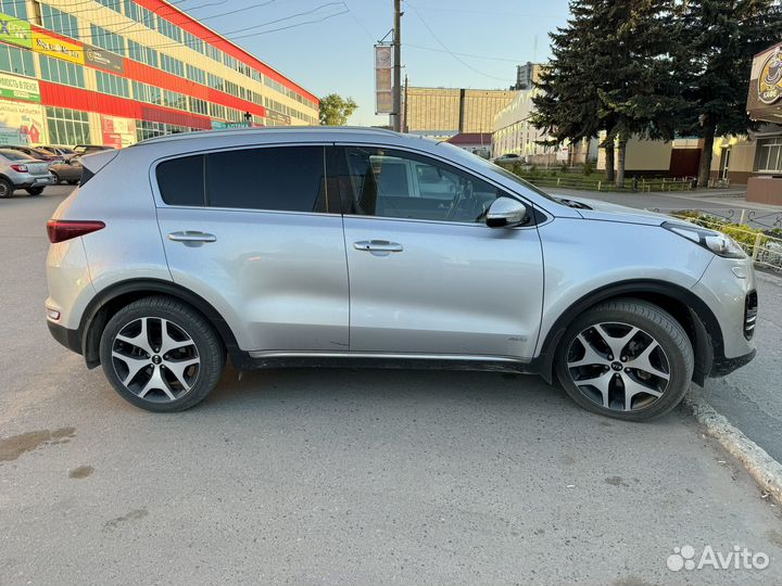 Kia Sportage 1.6 AMT, 2016, 89 000 км