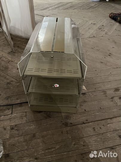 Тепловая витрина smeg