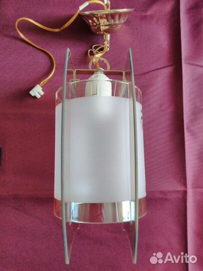 Люстра потолочная