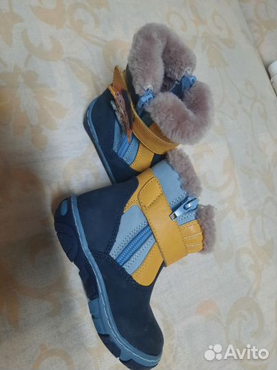 Сапоги зимние для мальчика 21 Бесплатно