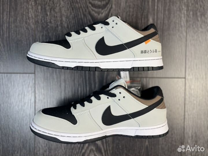 Кроссовки Nike sb dunk low toyota ae86