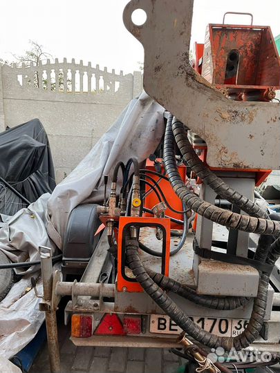 Буровая установка Trailer