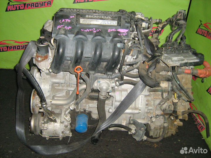 Двигатель (двс) LDA MF6 honda FIT