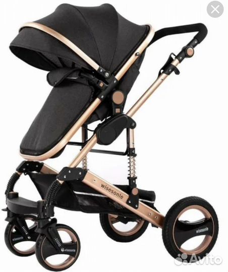 Коляска 2 в 1 wisesonle