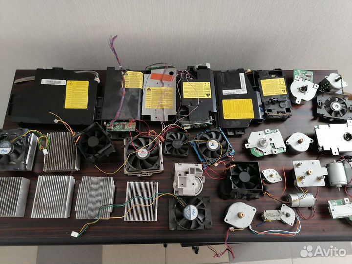 Запчасти для принтера