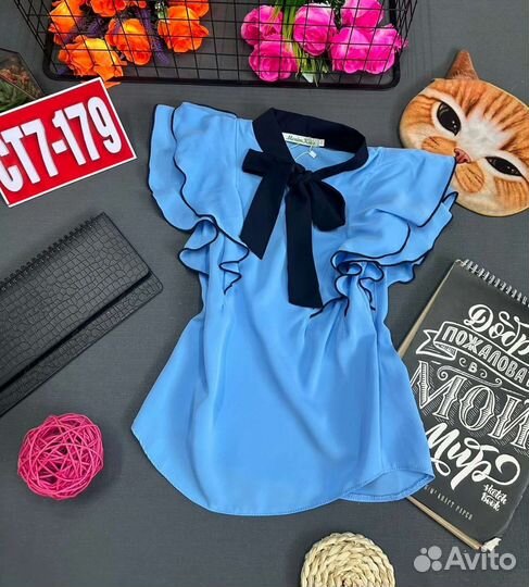 Школьные вещи на девочку 128-146-152