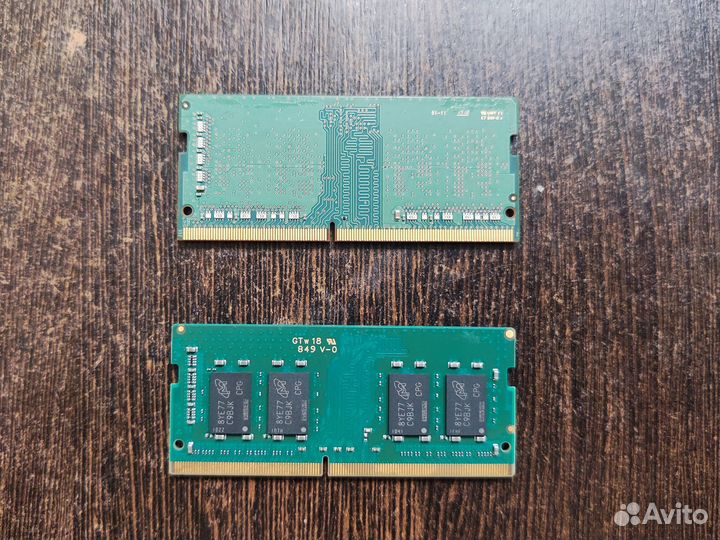 Оперативная память для ноутбука ddr4