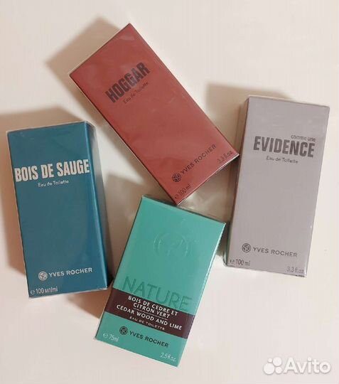 Парфюмерная вода от Ив Роше