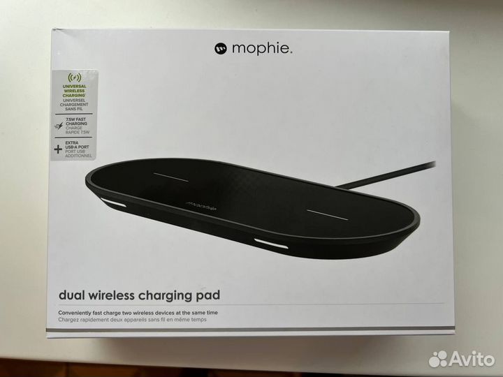 Mophie 7,5 fast wireless charging