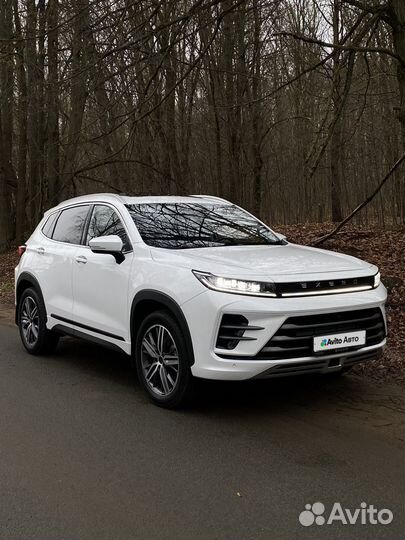 EXEED LX 1.5 CVT, 2022, 13 900 км