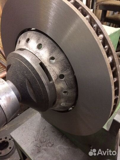 Проточка тормозных дисков