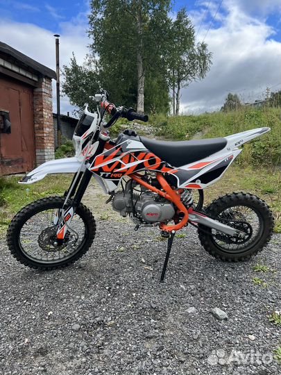 Питбайк kayo basic TT140 17/14