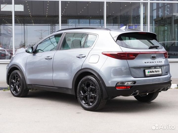 Kia Sportage 2.0 AT, 2021, 113 448 км