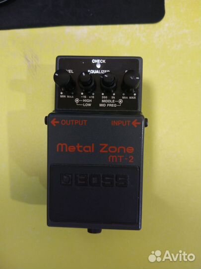 Boss Metal Zone MT-2 Keeley Mod