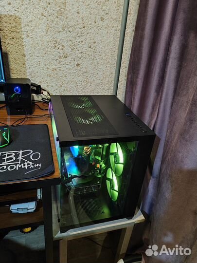 Игровой пк с монитором