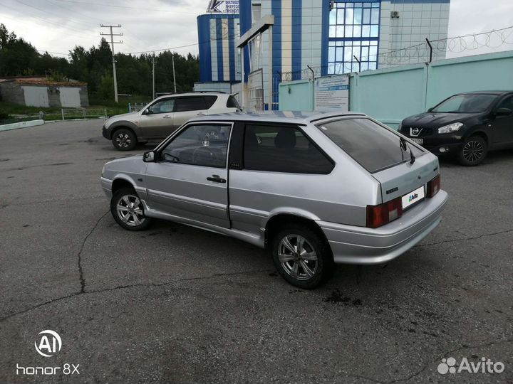 ВАЗ 2113 Samara 1.6 МТ, 2007, 206 000 км