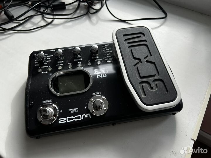 Гитарный процессор эффектов zoom G2.1U