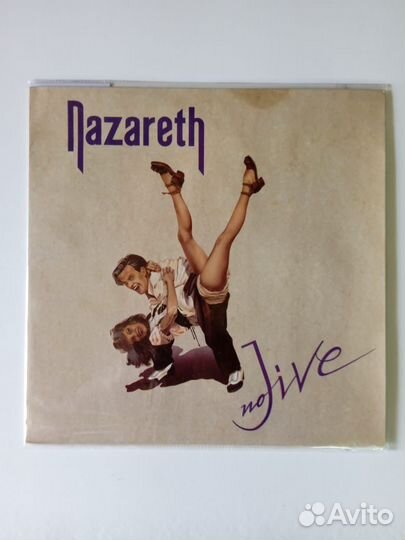 Nazareth NO jive. Винил. LP