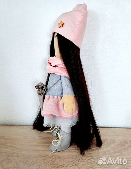 Кукла интерьерная ручной работы