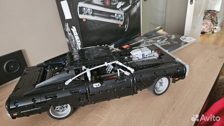 Lego technic 42111 dodge charger доминика торетто