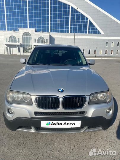 BMW X3 2.0 AT, 2009, 275 000 км