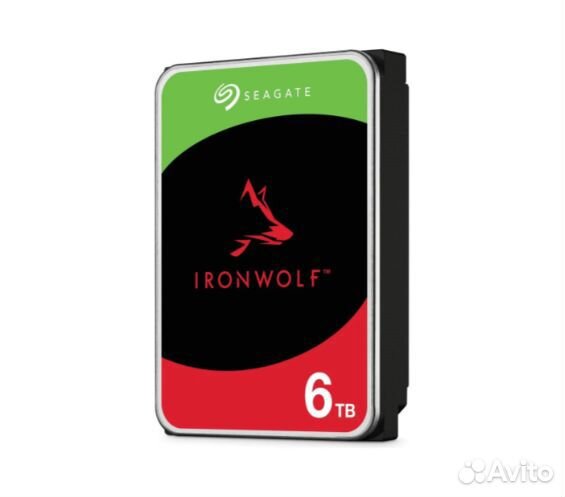 Seagate IronWolf (ST6000VN006)