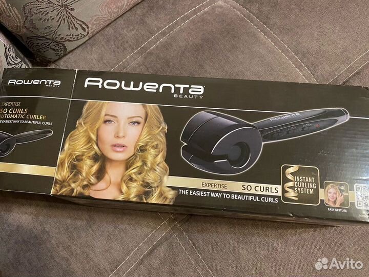 Автоматическая плойка Rowenta CF3610D0 So Curls
