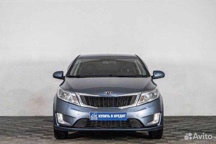 Kia Rio 1.6 МТ, 2012, 161 500 км