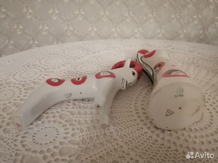 Статуэтки старая Гжель