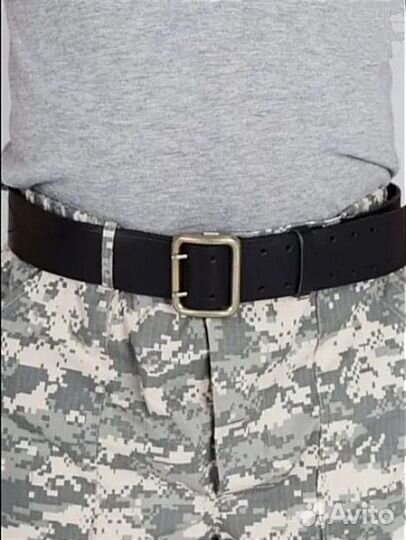 Ремень кожаный офицерский / купить в Калининграде