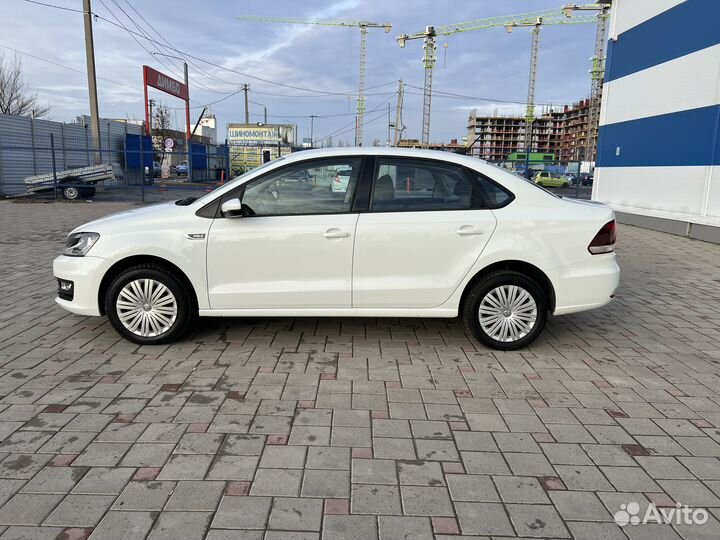 Volkswagen Polo 1.6 AT, 2018, 95 000 км