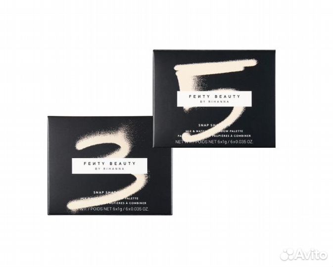 Fenty beauty палетка теней