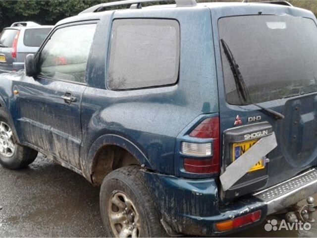 Разбор на запчасти Mitsubishi Pajero / Montero 200