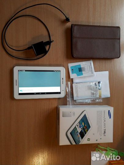Samsung планшет Tab 2