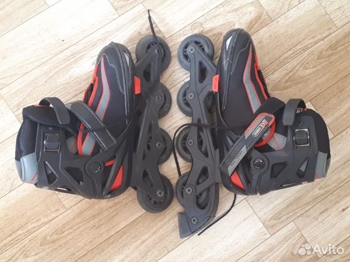 Роликовые коньки раздвижные