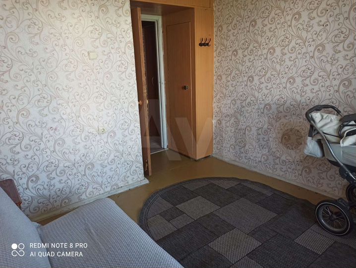 Комната 14 м² в 2-к., 8/9 эт.