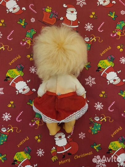 Кукла СССР Сашенька 