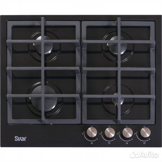 Газовая панель svar TG4 750231F-086S