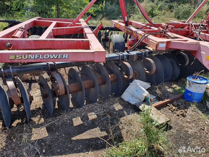 Борона CHALLENGER 1435-29, 2013