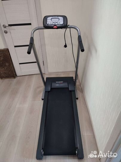 Беговая дорожка электрическая