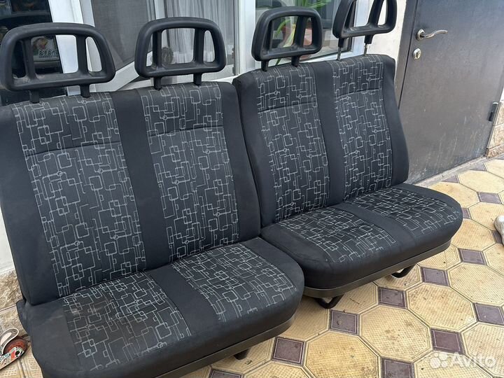 Сиденья на газель