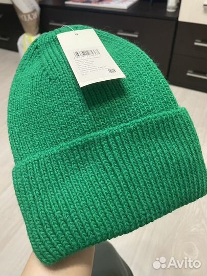 Шапка женская вязаная