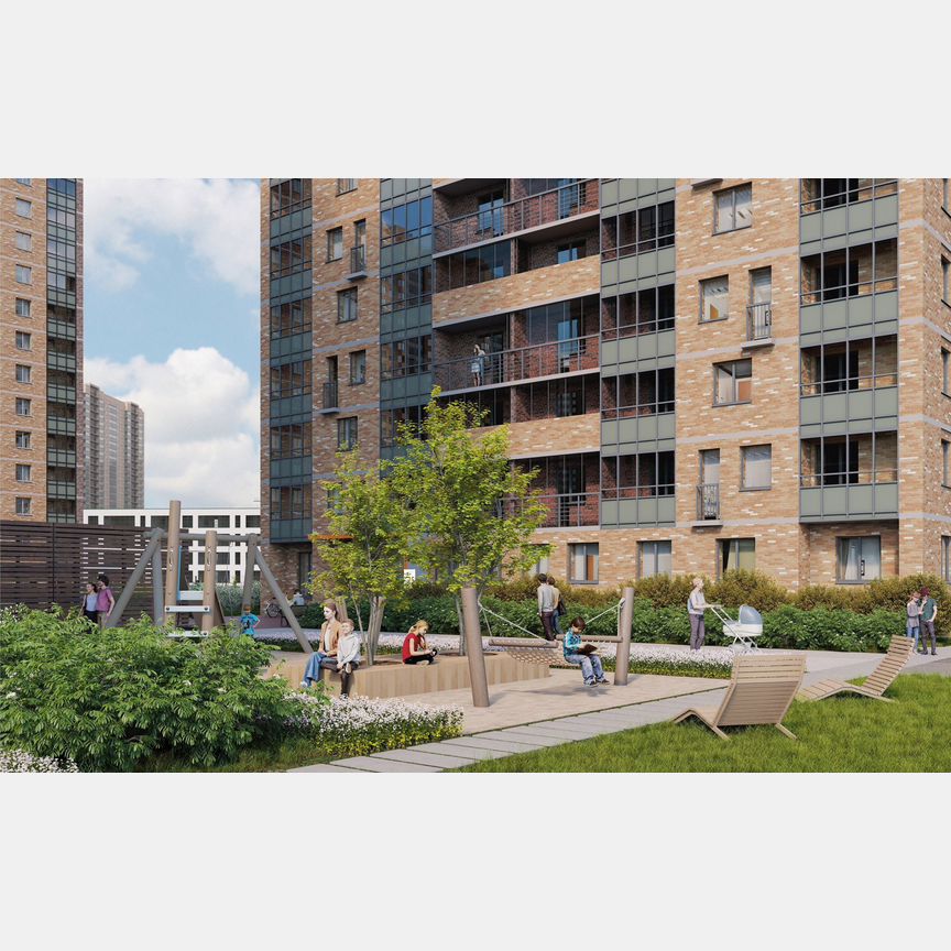 Квартира-студия, 24 м², 7/27 эт.