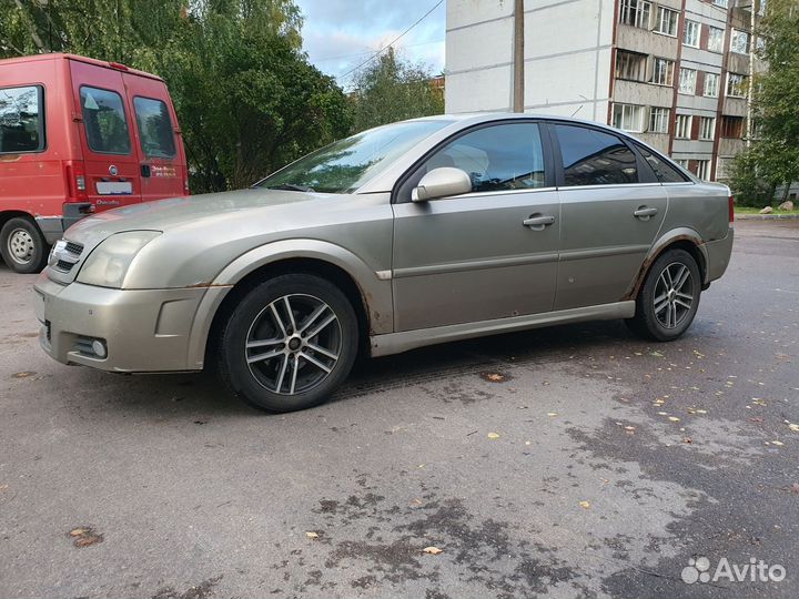 Opel Vectra 2.2 МТ, 2004, 296 000 км