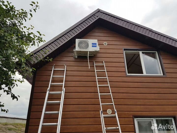 Сплит система новая с установкой