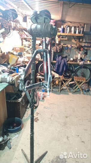 Рама двухподвес 29/27,5 Stinger Magnum