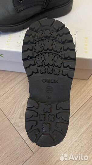 Ботинки демисезонные geox