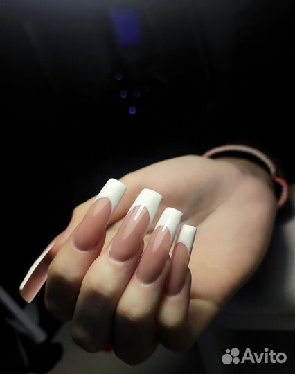 Маникюр /Маникюр с гель лаком /наращивание ногтей