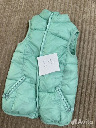 Безрукавка для девочки 110